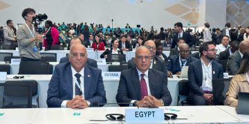 وزير الري: تكامل إدارة المياه والأراضي والعمل المناخي ضرورة لتحقيق الأمن المائي والغذائي
