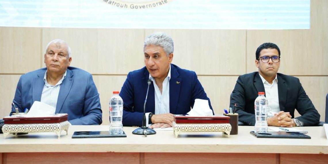 وزير السياحة يبحث مع مستثمري مطروح فرص الاستثمار السياحي