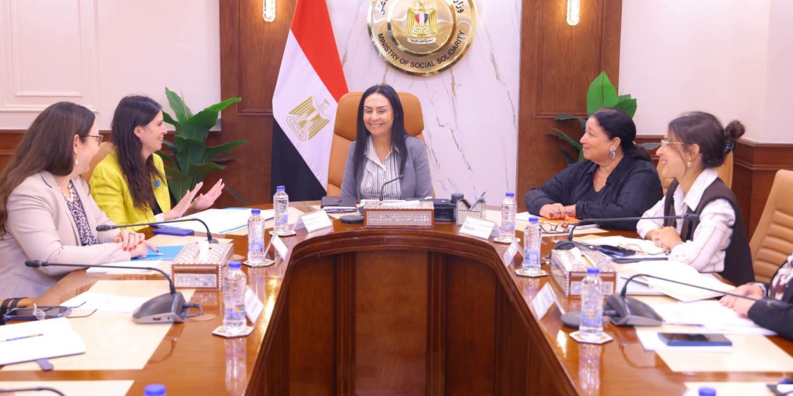 التضامن واليونيسف تبحثان تعزيز التعاون في حماية الطفولة والرعاية الاجتماعية