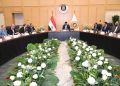 وزير الصناعة يبحث تحديات قطاع مواد البناء وزيادة الصادرات