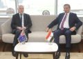 وزير الزراعة يبحث مع السفير الأسترالي تعزيز التعاون المشترك