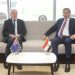 وزير الزراعة يبحث مع السفير الأسترالي تعزيز التعاون المشترك