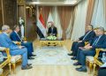 وزير الإنتاج الحربي يبحث مع سفير مصر بأوغندا تعزيز التعاون