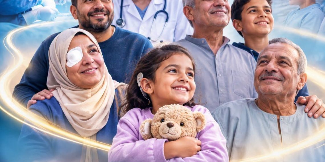 التأمين الصحي الشامل يوسع خدماته فائقة التخصص خلال يوليو