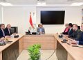 سويلم يبحث مع نواب البرلمان مطالب المواطنين