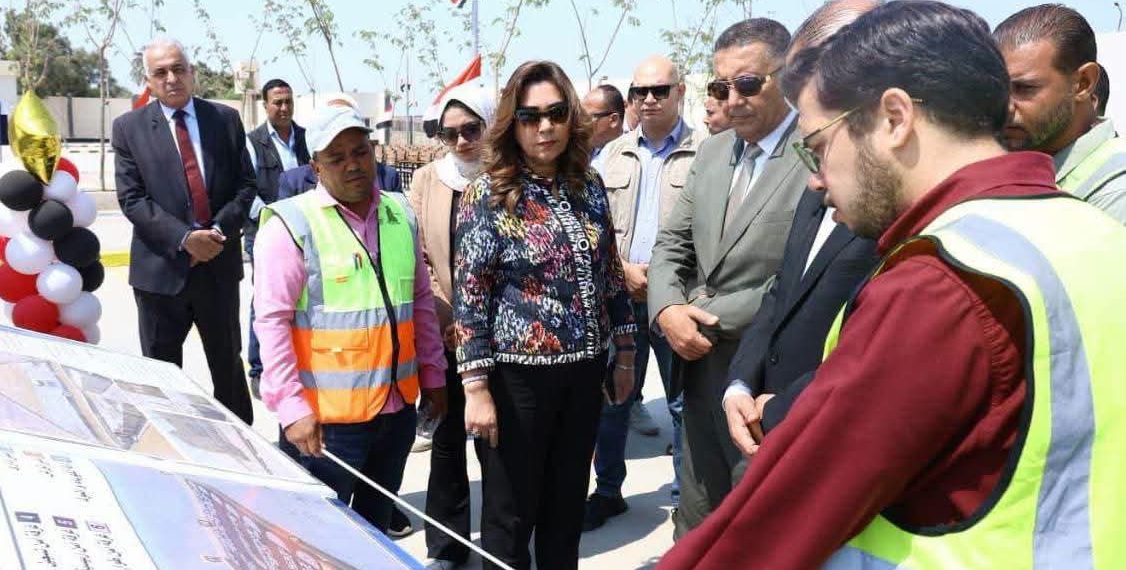 افتتاح حضانة سيارات بأبي زعبل بتكلفة من موازنة التنمية المحلية