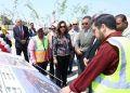 افتتاح حضانة سيارات بأبي زعبل بتكلفة من موازنة التنمية المحلية