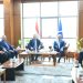 قنصوة ومحافظ السويس يبحثان تعزيز التعاون التعليمي والطبي