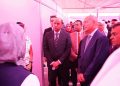 قنصوة ومحافظ السويس يبحثان تعزيز التعاون التعليمي والطبي