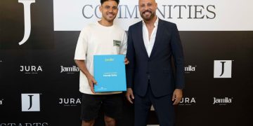«J Communities» تبدأ أولى تسليمات الشاليهات المهداة لأبطال المنتخب الوطني لكرة القدم