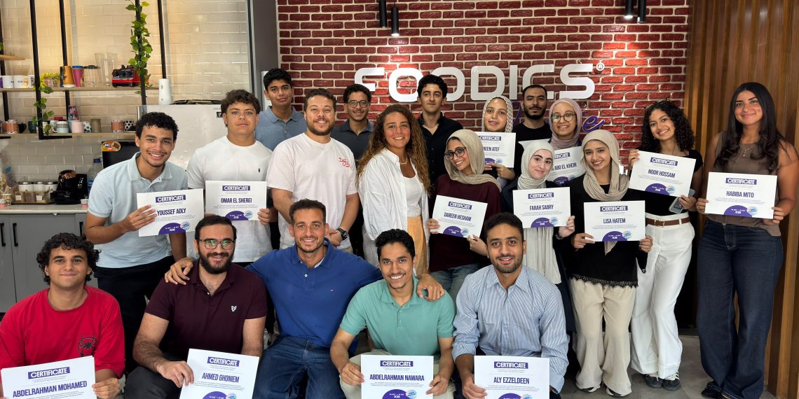 فودكس تختتم النسخة الثالثة من مبادرة التدريب الصيفى “Foodics Folks”