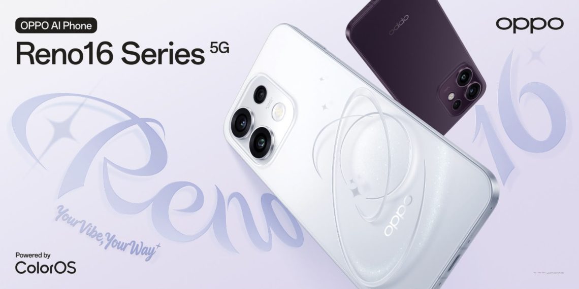 OPPO تستعد لإطلاق سلسلة Reno16 في مصر بقدرات متطورة للذكاء الاصطناعي