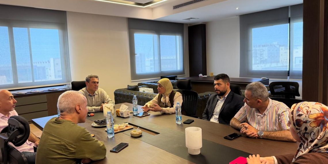 قطرات الطبيعة للتعقيم تستقبل مدير المركزي لمتبقيات المبيدات