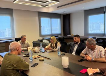 قطرات الطبيعة للتعقيم تستقبل مدير المركزي لمتبقيات المبيدات