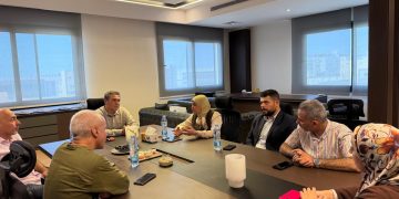 قطرات الطبيعة للتعقيم تستقبل مدير المركزي لمتبقيات المبيدات