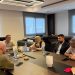 قطرات الطبيعة للتعقيم تستقبل مدير المركزي لمتبقيات المبيدات