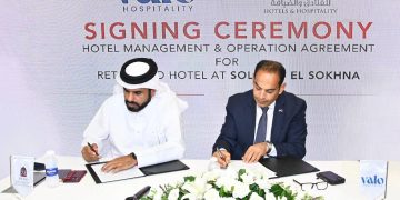 «VALO Hospitality» تتعاقد مع «رتاج القطرية» لإدارة فندق «RETAJ VALO» بمشروع «Solara» 