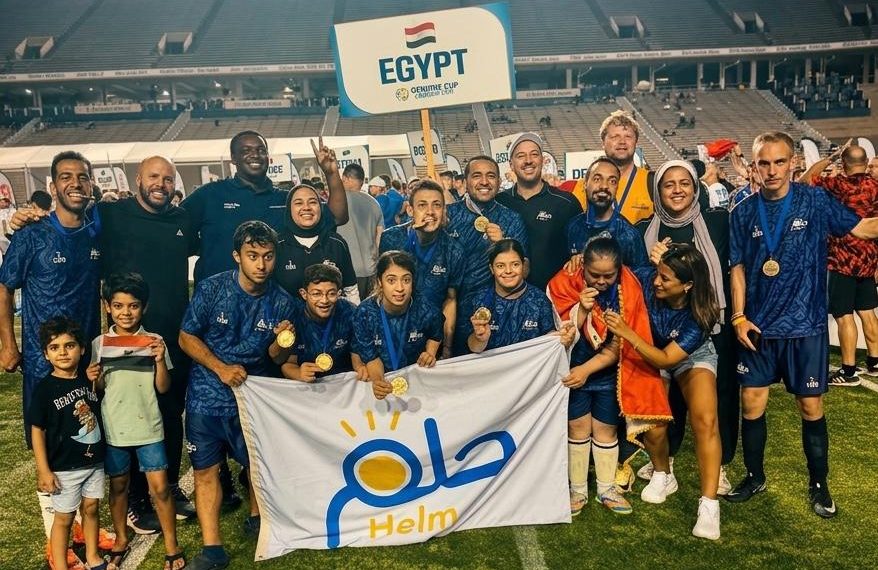 فريق حلم يفوز بكأس بطولة Genuine Cup العالمية لكرة القدم للأشخاص ذوي الإعاقة بأمريكا