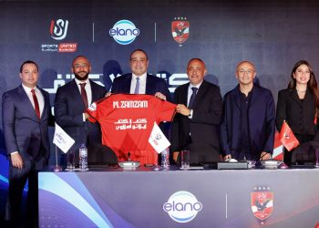 إيلانو توقع اتفاقية رعاية مع شركة النادي الأهلي لكرة القدم لمدة 4 سنوات