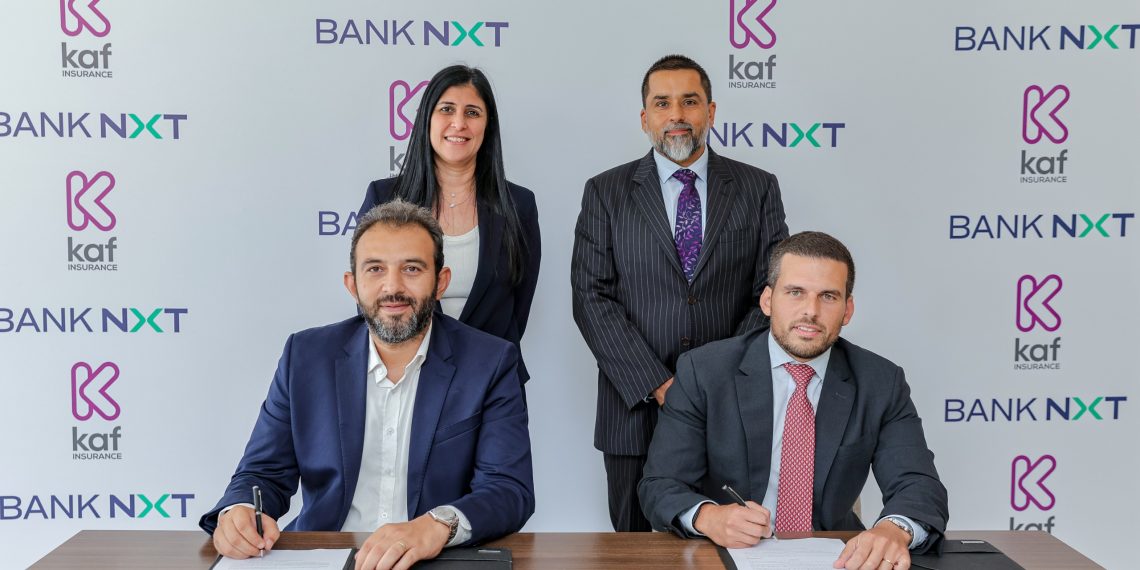 بنك نكست وكاف للتأمين يطلقان تحالفًا استراتيجيًا لتقديم حلول تأمينية متكاملة لعملاء البنك