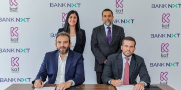 بنك نكست وكاف للتأمين يطلقان تحالفًا استراتيجيًا لتقديم حلول تأمينية متكاملة لعملاء البنك