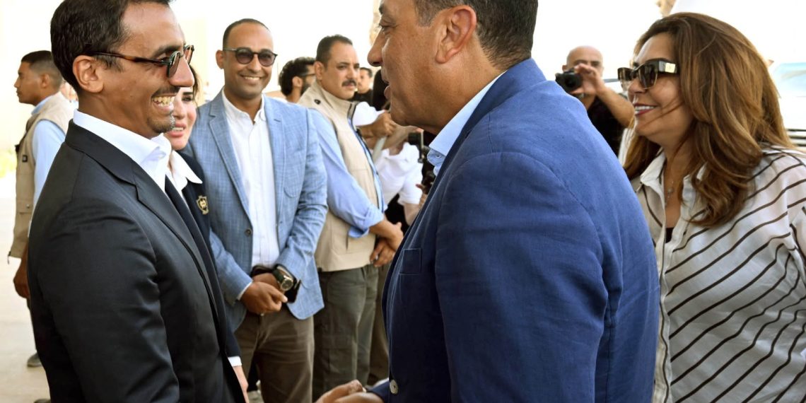إطلاق أعمال المرحلة الأولى لمشروع “علم الروم”بشراكة مصرية