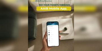 البنك العربى الافريقى الدولى يتيح سداد تذاكر الطيران عبر AAIB Mobile