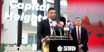 SUD تحتفل بتسليم400 وحدة بمشروع Capital Heights 1 بحضور الميجا ستار حكيم