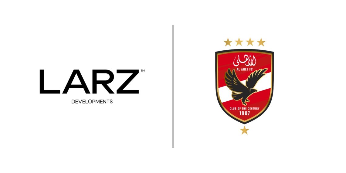 LARZ Developments تراهن على قوة الرياضة وترعى مباراة الأهلي التاريخية مع نظيره الاسباني ببرشلونة
