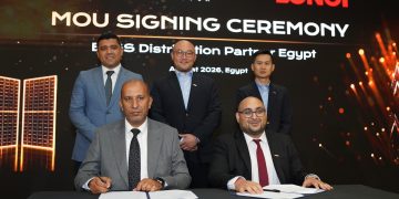 ريس تك توقع 3 اتفاقيات استراتيجية مع «لونجي» و«AIKO» و«VEICHI» لتعزيز سوق الطاقة الشمسية بمصر