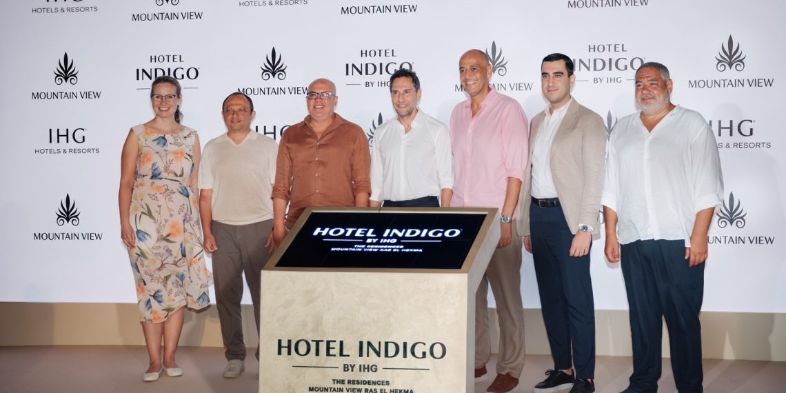ماونتن ڤيو وIHG تطلقان «The Residences» في رأس الحكمة