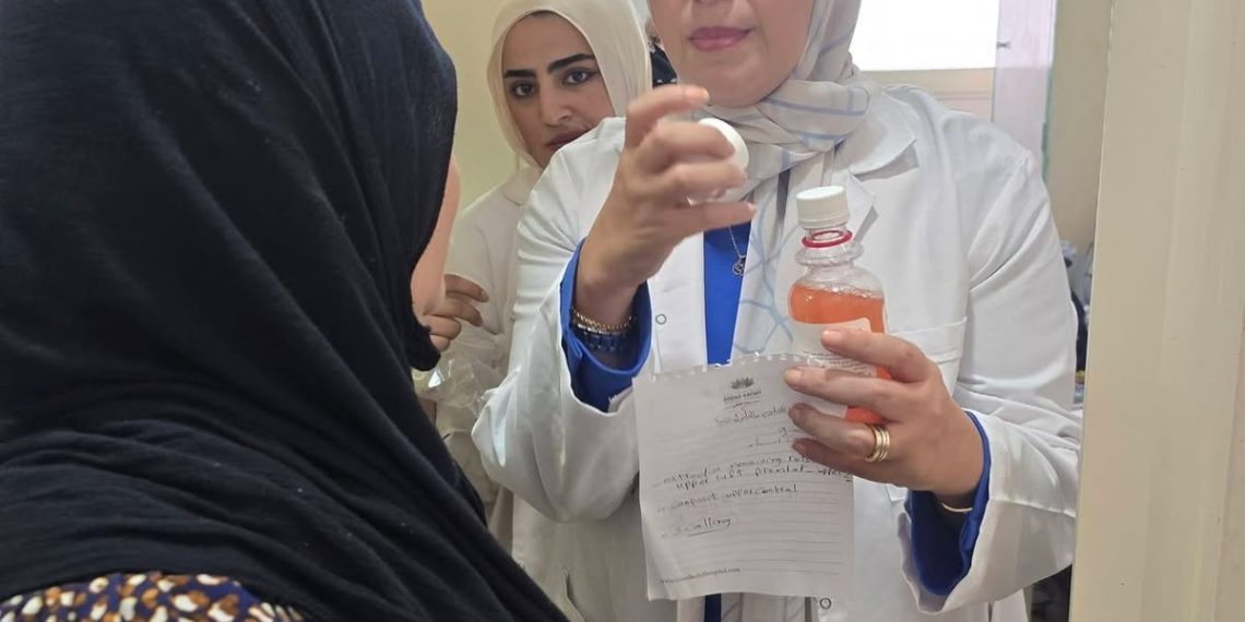 قافلة طبية بقرية ناهيا لدعم الأهالي ضمن مبادرة «صحتك في توازن حياتك»