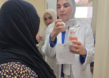 قافلة طبية بقرية ناهيا لدعم الأهالي ضمن مبادرة «صحتك في توازن حياتك»