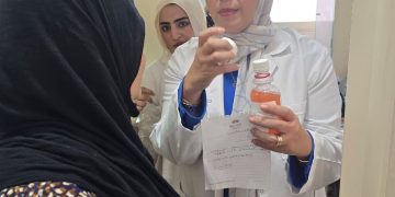 قافلة طبية بقرية ناهيا لدعم الأهالي ضمن مبادرة «صحتك في توازن حياتك»