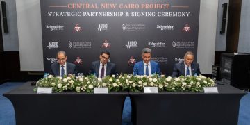«السعودية المصرية للتعمير» تتعاون مع «أوديو تكنولوجي» و«شنايدر إلكتريك» لتطوير أنظمة «سنترال»