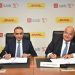بنك saib يوقع شراكة مع دي اتش ال اكسبرس لتطبيق مبادرة «Go Green Plus»