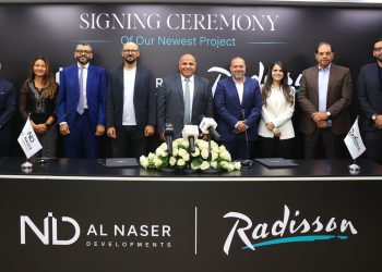 الناصر للتطوير العقاري تتعاقد مع Radisson لإدارة أحدث مشروعاتها الفندقية بالعاصمة الإدارية