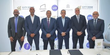 شراكة بين سيتي إيدج للتطوير العقاري و WE لتوفير خدمات Triple Play والحلول الرقمية المتطورة
