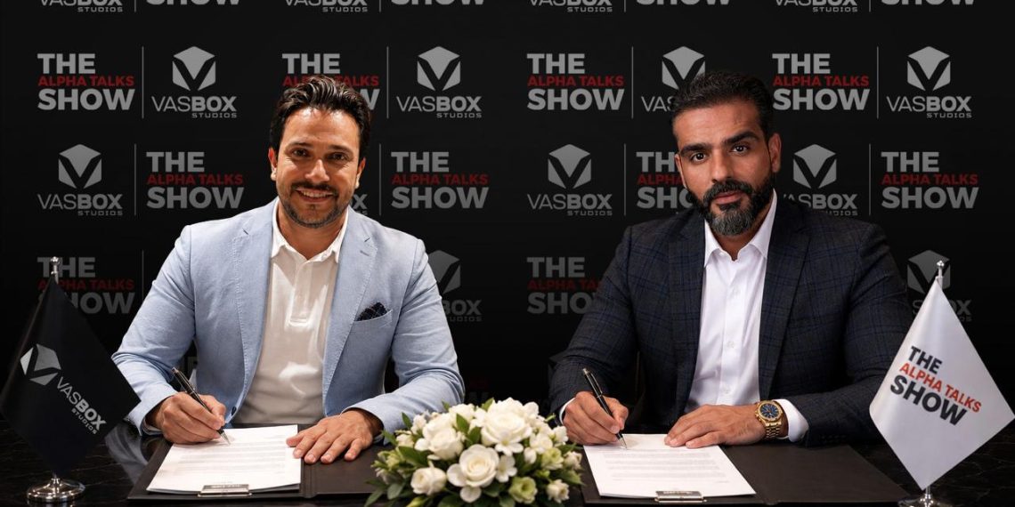 من دبي إلى القاهرة.. «The Alpha Talks Show» يطلق نسخته المصرية بالشراكة مع «VASBOX»
