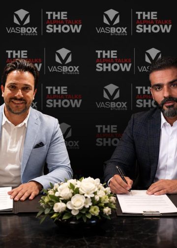 من دبي إلى القاهرة.. «The Alpha Talks Show» يطلق نسخته المصرية بالشراكة مع «VASBOX»