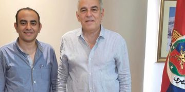 الوزير عبدالله غراب