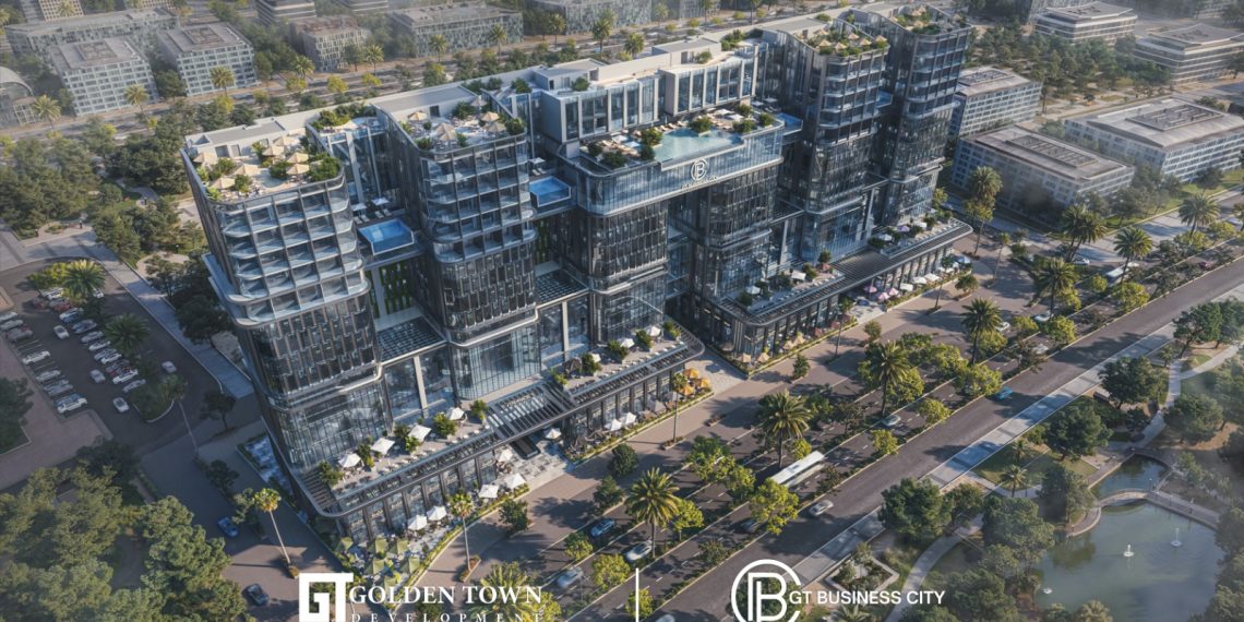 جولدن تاون تبدأ أعمال الإنشاءات بمشروع «GT Business City» بالتزامن مع طرح المرحلة الأولى للبيع