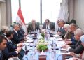 وزير الصحة يبحث مع «الخدمة الوطنية» تسريع تنفيذ المشروعات الإنشائية