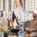 وزير الأوقاف يستقبل رئيس هيئة الشؤون الإسلامية الإماراتية على هامش مؤتمر الإفتاء