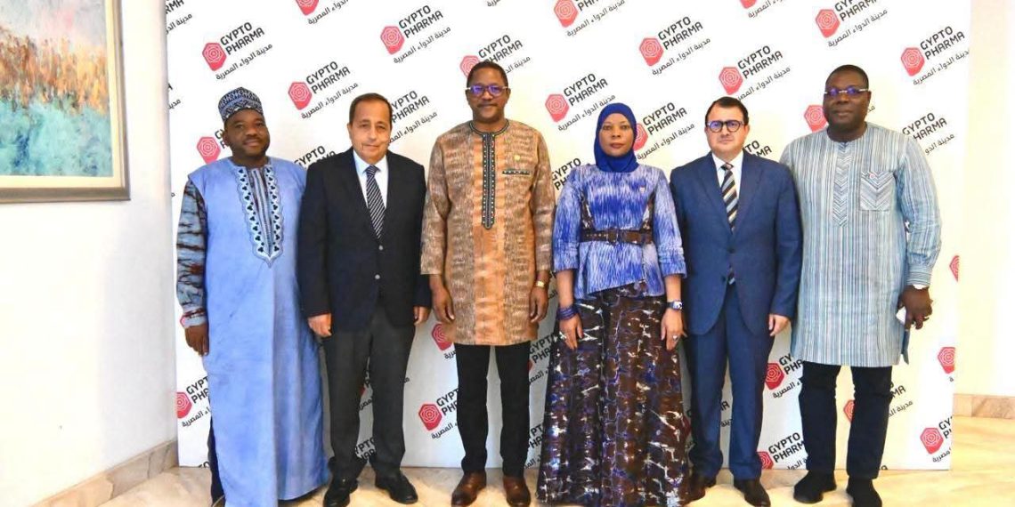 «چبتو فارما» تبحث مع وزير خارجية بوركينا فاسو تعزيز التعاون الدوائي