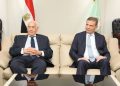 وزير الزراعة يبحث مع وفد ألماني تطوير الزراعة العمودية للقمح