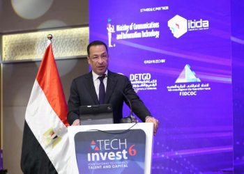 وزير الاتصالات يفتتح مؤتمر «Tech Invest Egypt 6»
