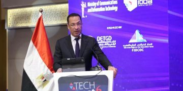 وزير الاتصالات يفتتح مؤتمر «Tech Invest Egypt 6»