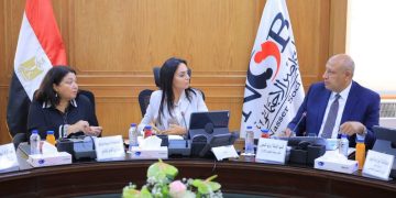مايا مرسي تترأس اجتماع مجلس إدارة بنك ناصر