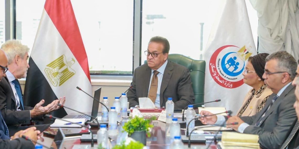 وزير الصحة يبحث التعاون مع IQVIA